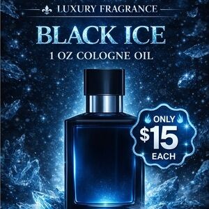 TWO 1oz ALCOHOL FREE Designer Cologne Oil Roller w/ Pheromones -  Long Lasting